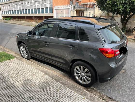 MITSUBISHI ASX 2.0 4X4 AWD 16V GASOLINA 4P AUTOMÁTICO MITSUBISHI ASX 2.0 4X4 AWD 16V GASOLINA 4P AUTOMÁTICO